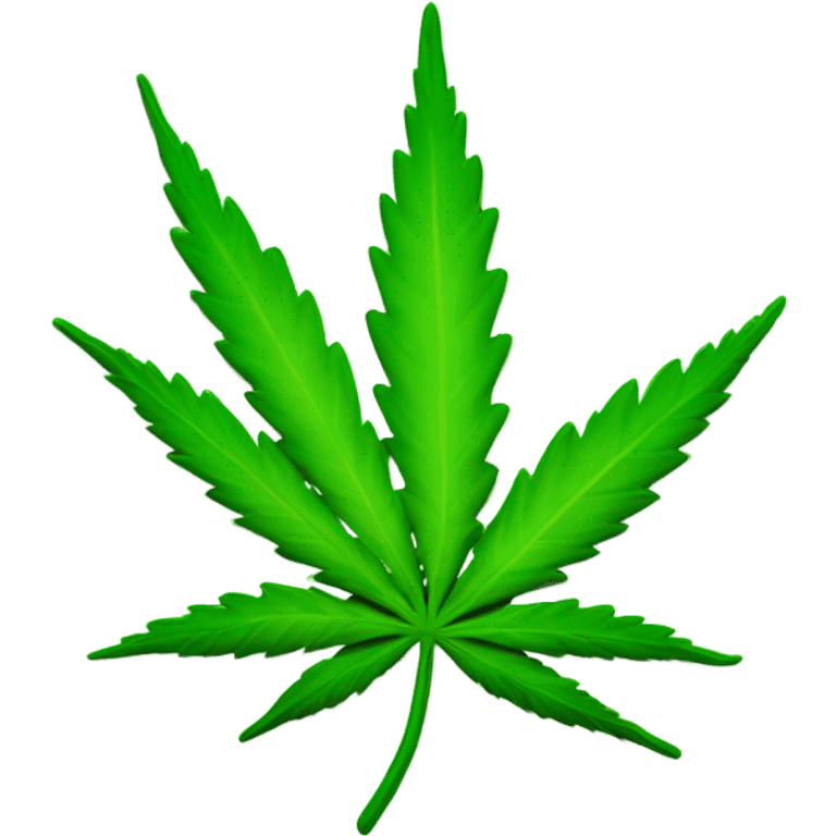 Marijuana leaf emoji