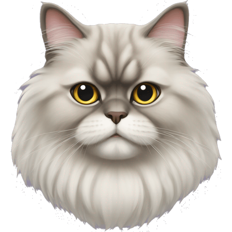 Persian cat emoji