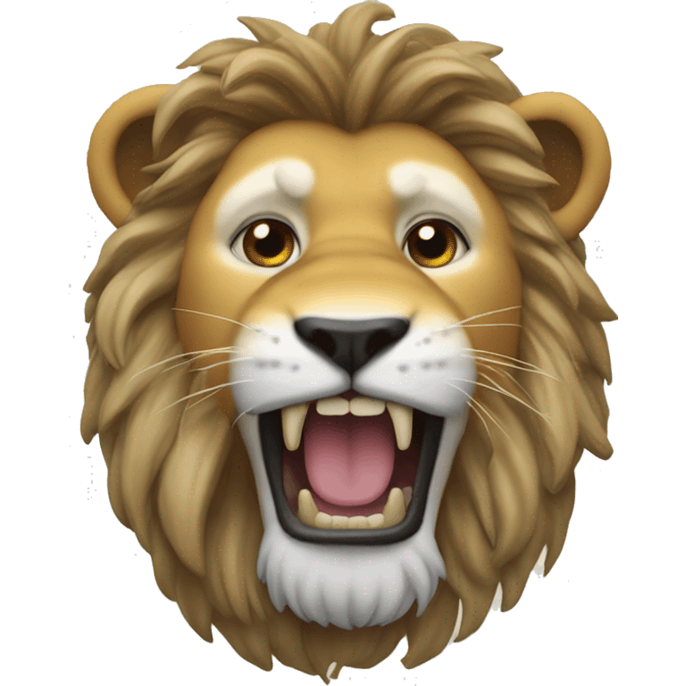 CvVarita con un leon emoji