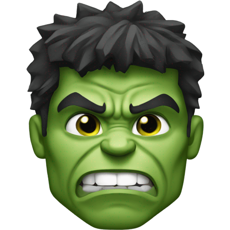 hulk with a green w emoji