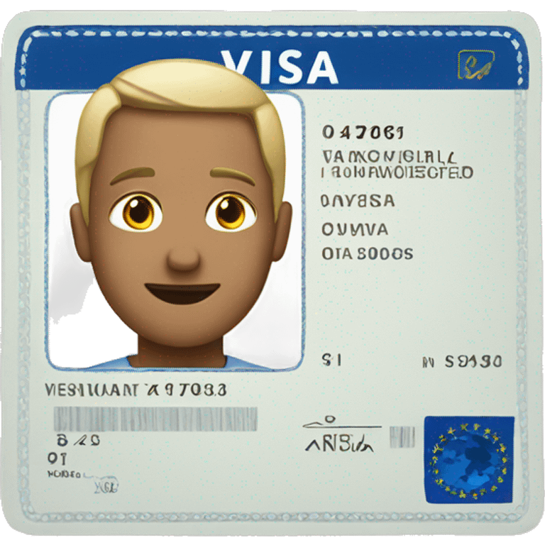 visa to enter a country emoji