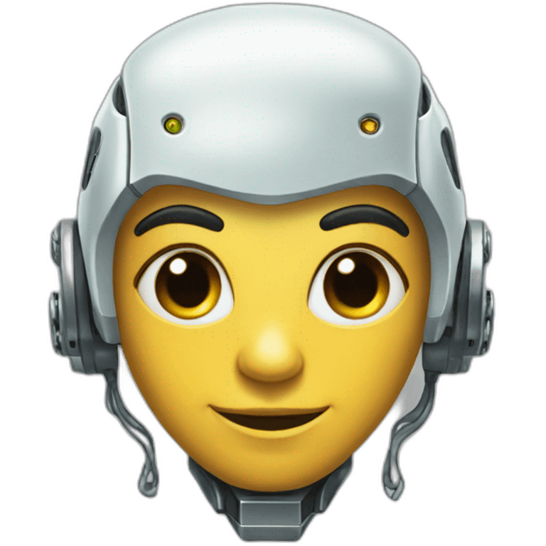 Robot elf emoji