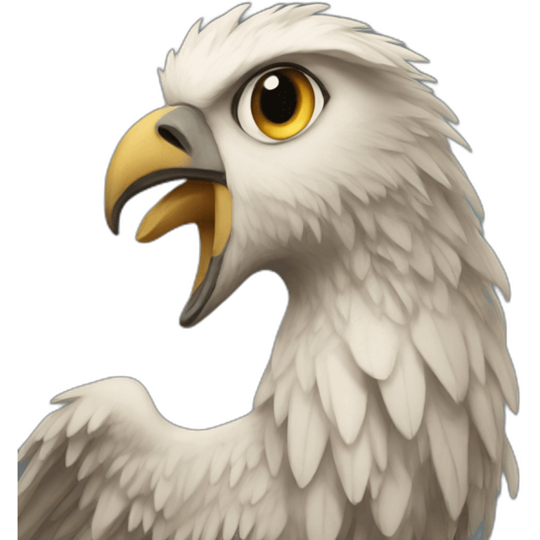 Griffon emoji