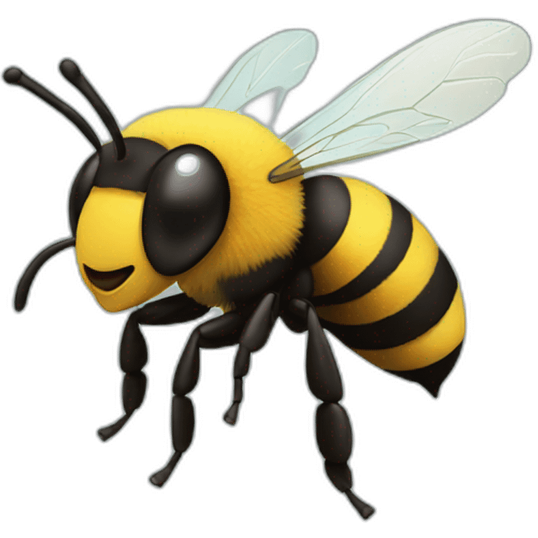 bee emoji