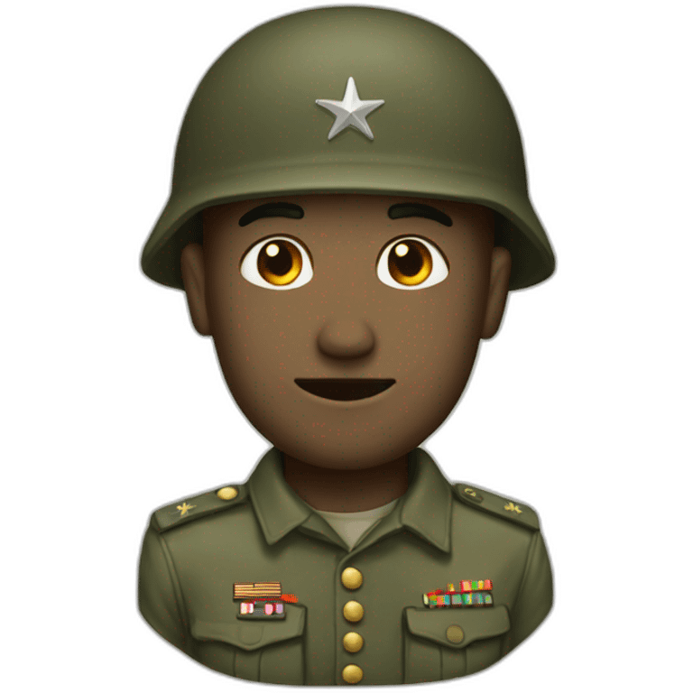 Died-soldier emoji