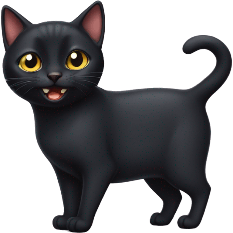 Bombay cat being funny emoji