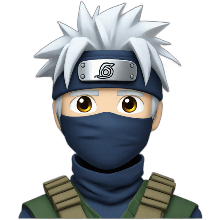 Kakashi hatake emoji