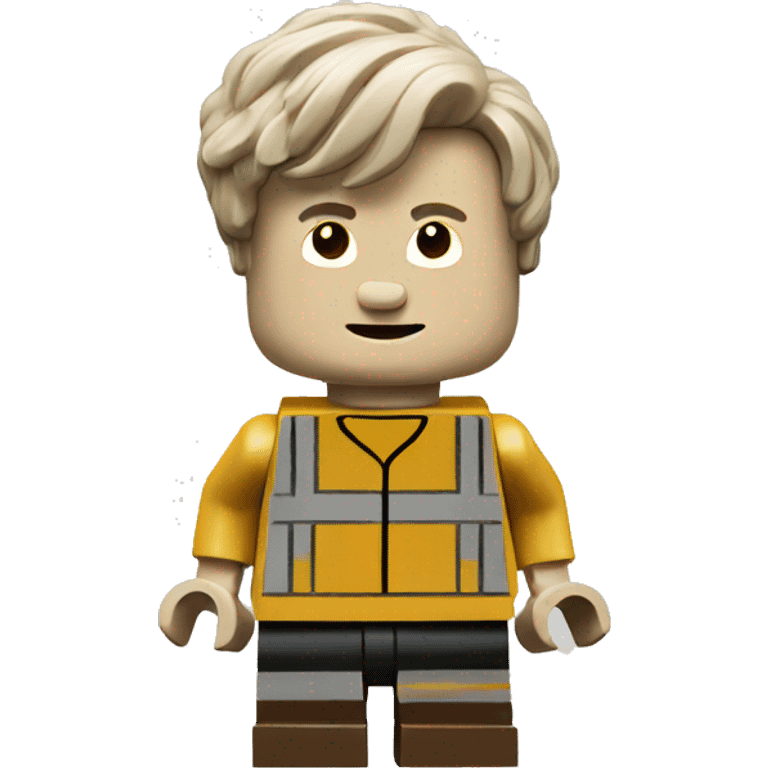 Lego Figure emoji