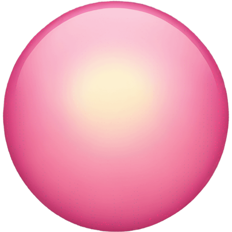 soleil réaliste pink emoji