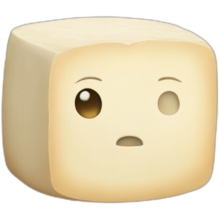 round tofu emoji