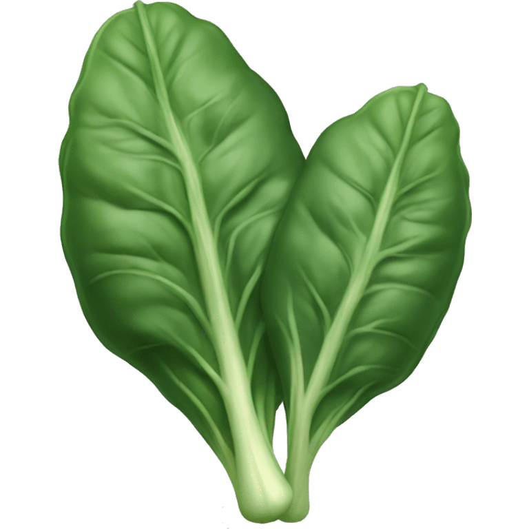 Spinach emoji