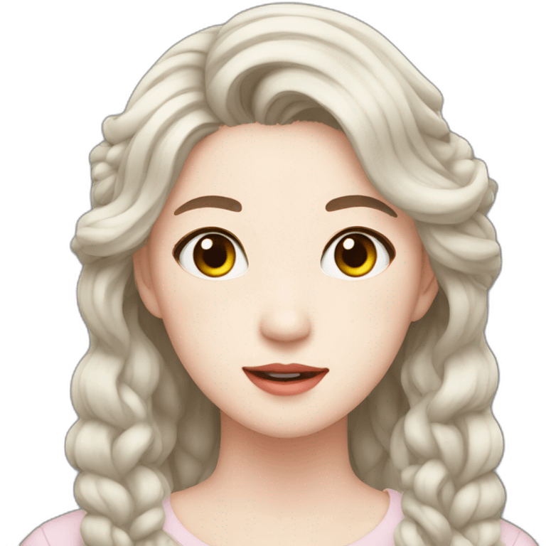 Irene from red velvet emoji