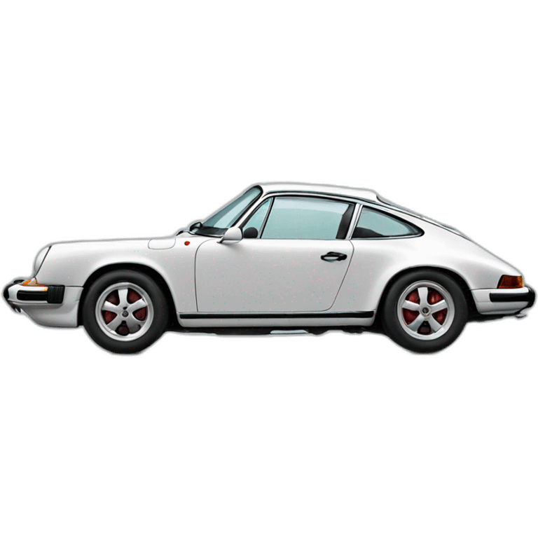 Porsche 911 emoji