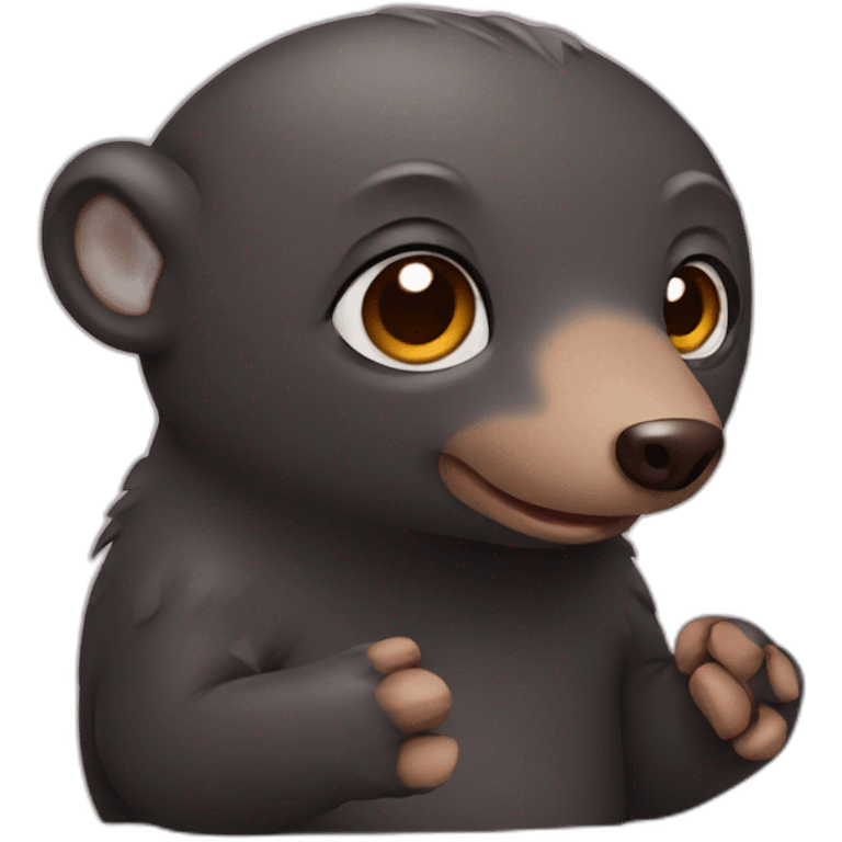 Mole emoji