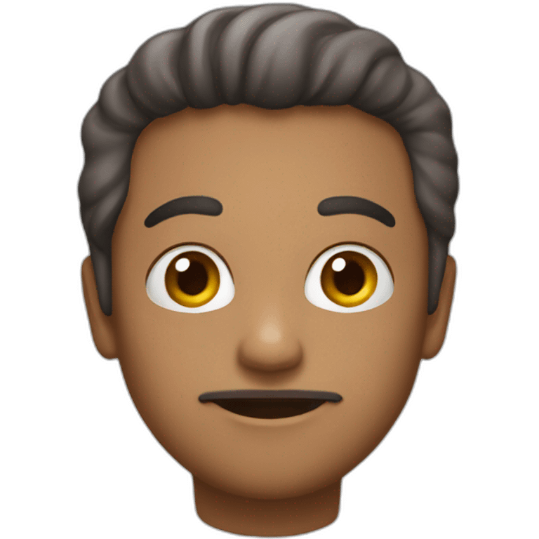 Caca sur un samsung emoji