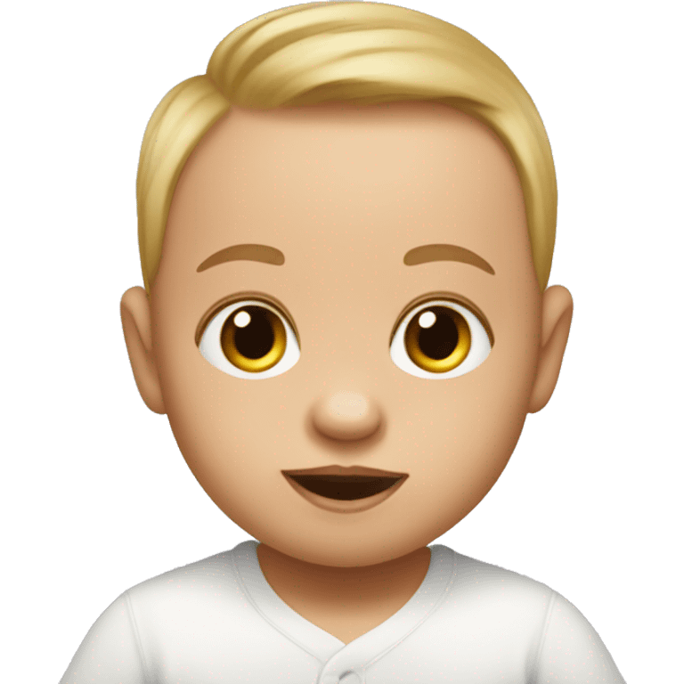 Baby hauman emoji