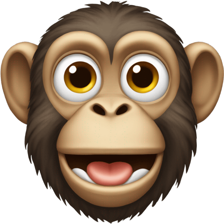 Monkey emoji