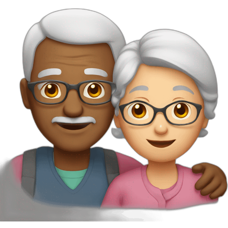 grandparents emoji