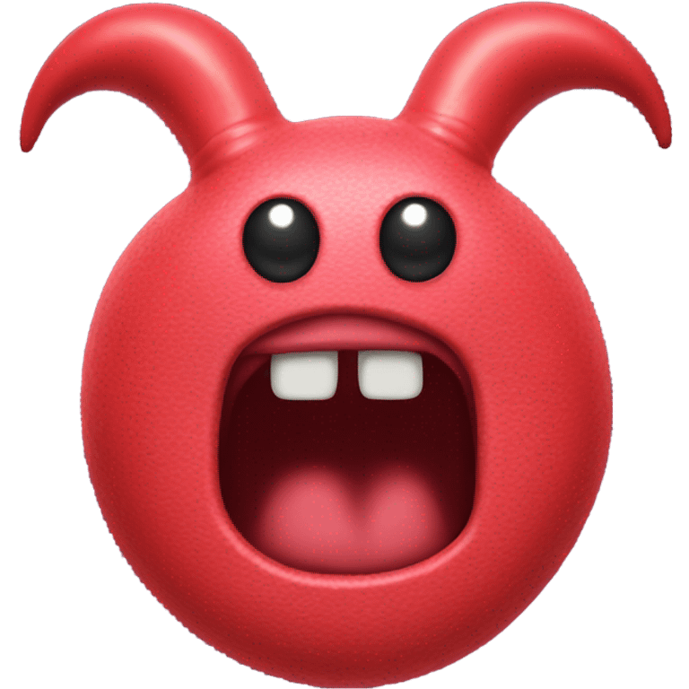 Devilish pancreas  emoji