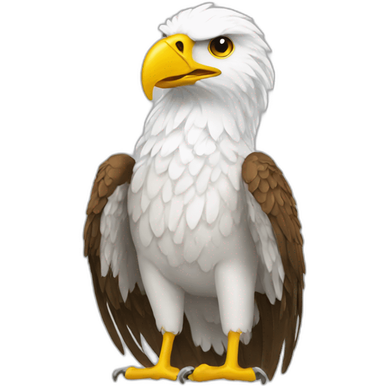 Aigle emoji