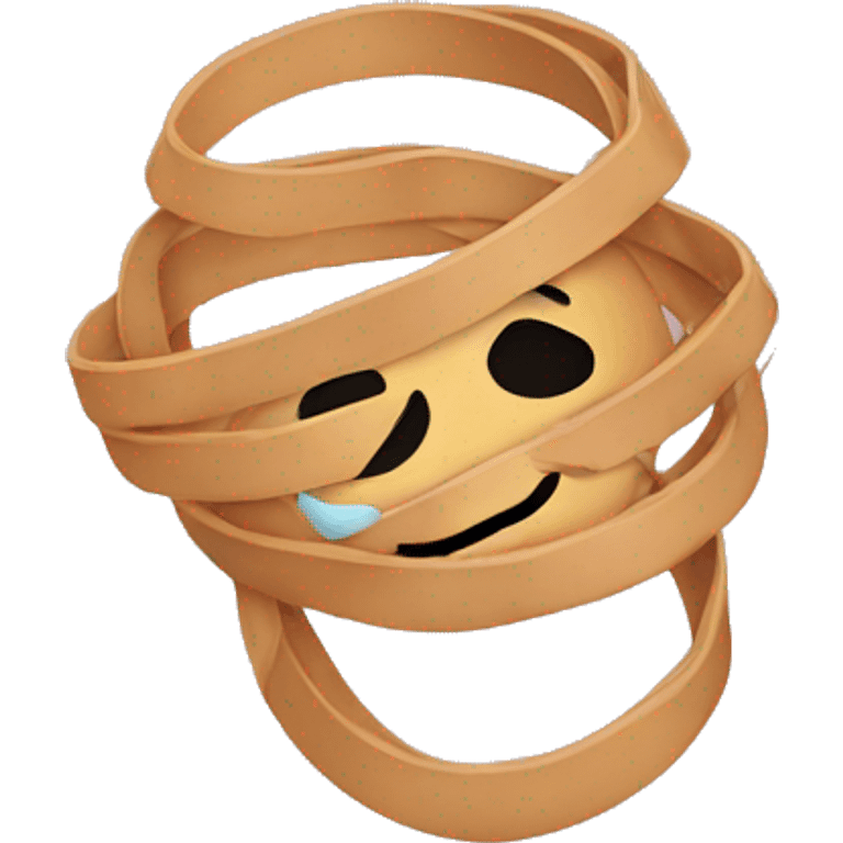 Rubber band emoji