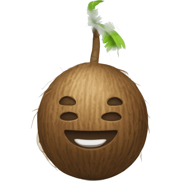 coconut emoji