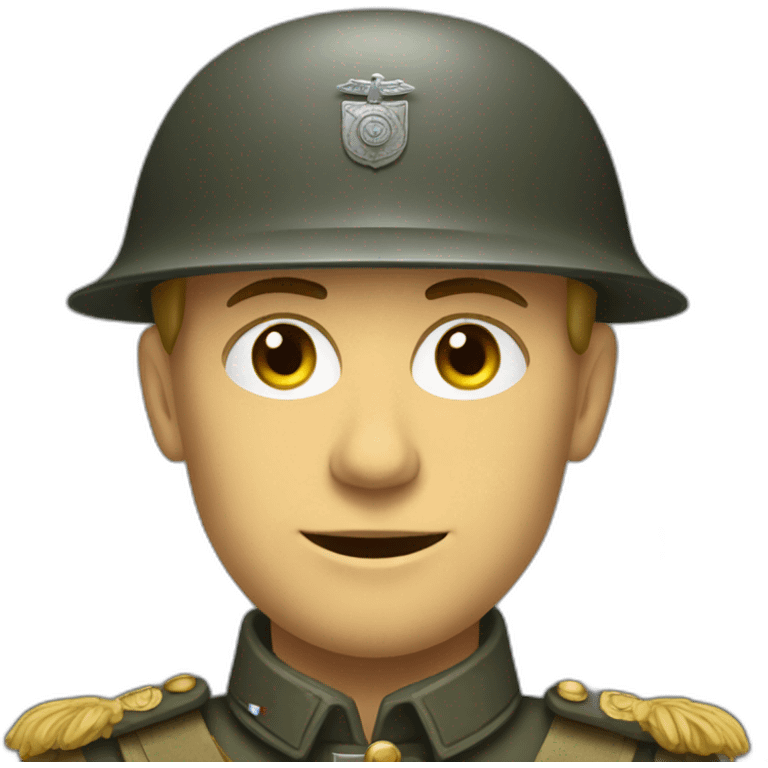 German ww1 soldier  emoji