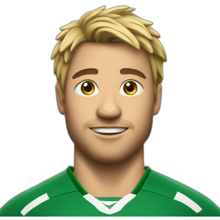 Rugby player emoji