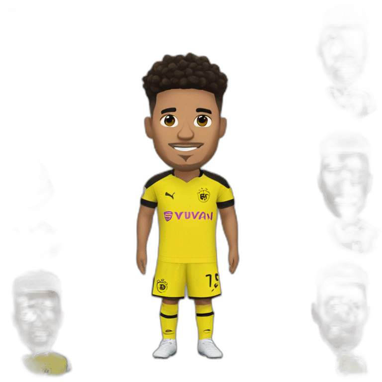 Jadon Sancho emoji