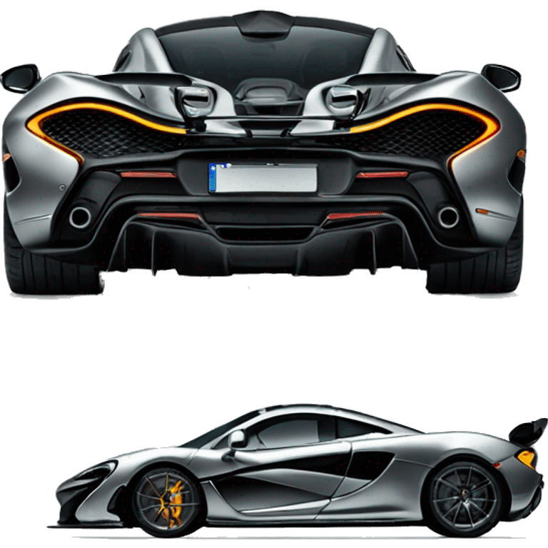 McLaren p1 emoji