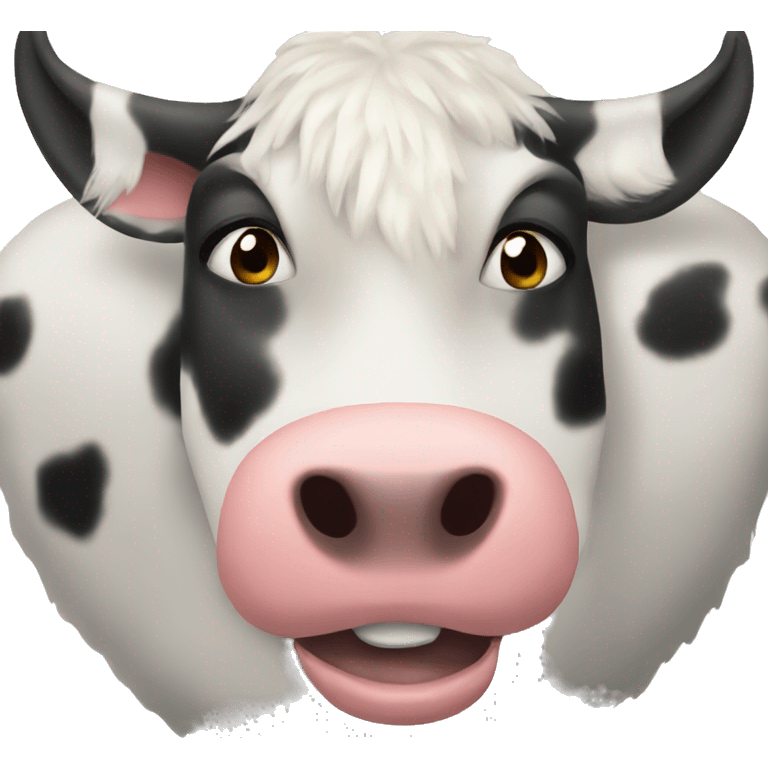 Moo deng emoji