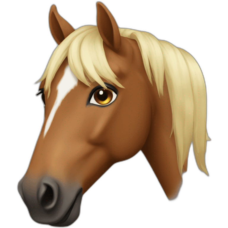 horse-party emoji