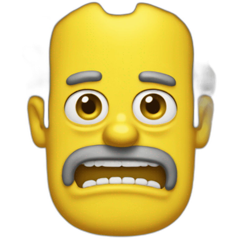 Gommer Simpson emoji