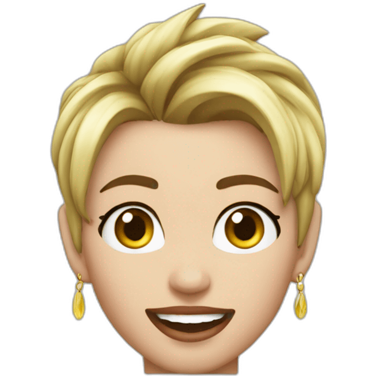 Miley Cirus emoji