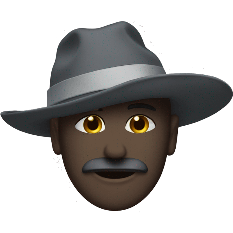 a vey very loose hat. hat only emoji