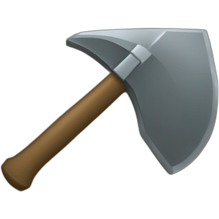 pick axe mine emoji