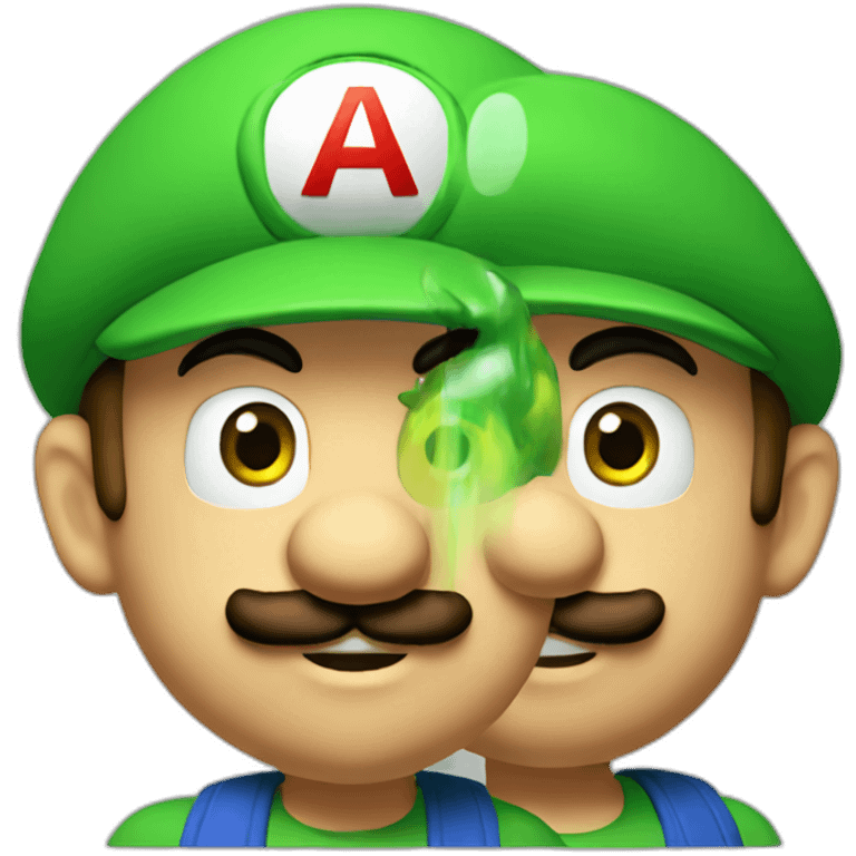 Mario and Luigi emoji