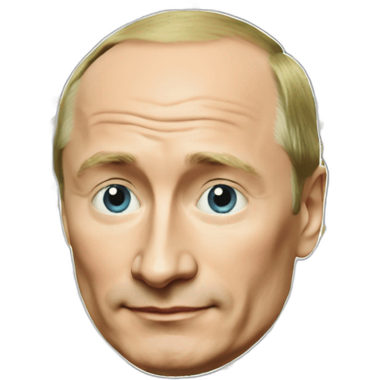 Putin planet emoji