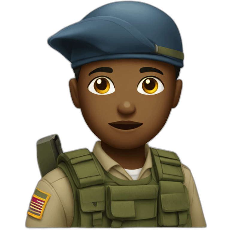 child soldier emoji