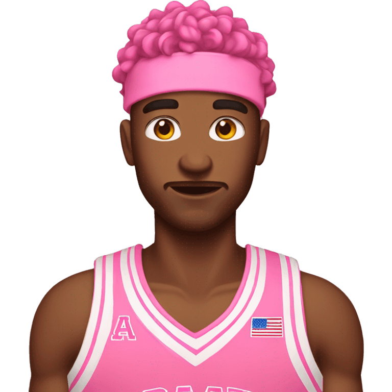 🏀 pink emoji