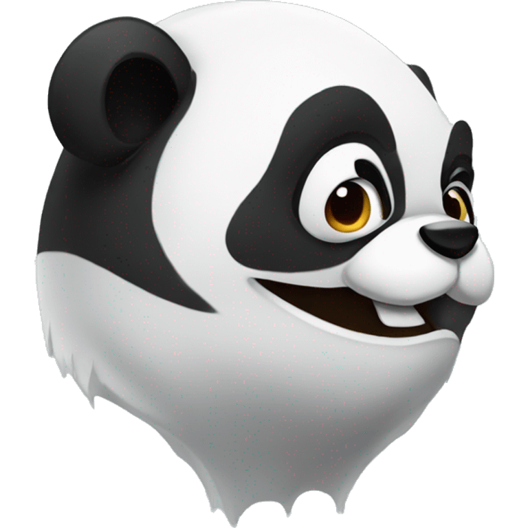 derp panda emoji