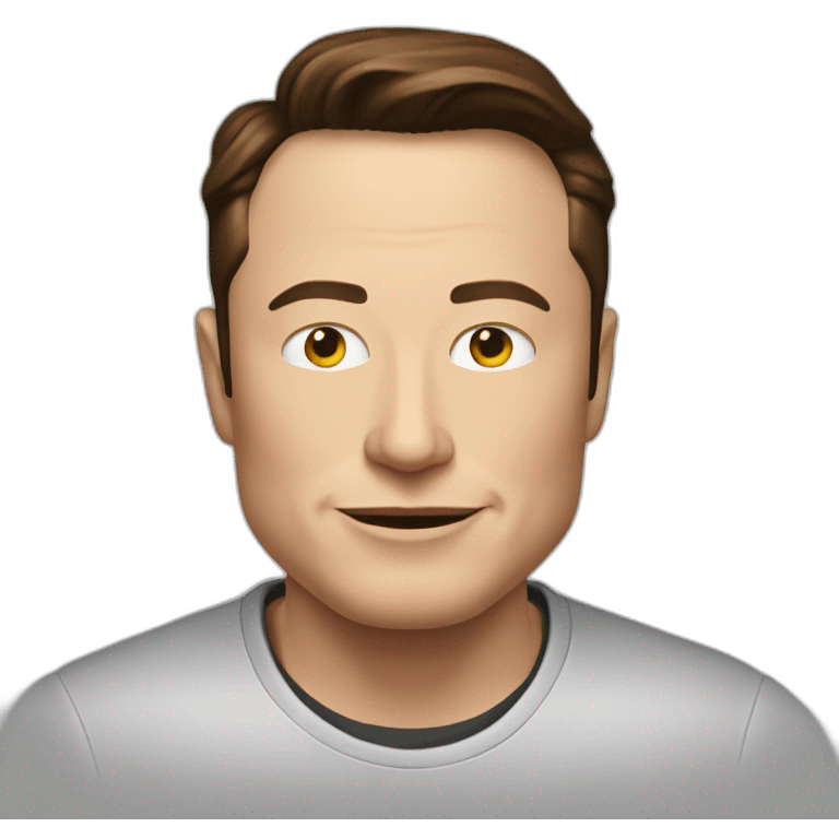 elon musk pouce emoji