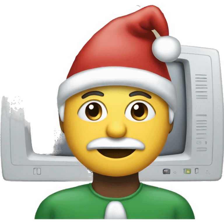  Computer Christmas emoji