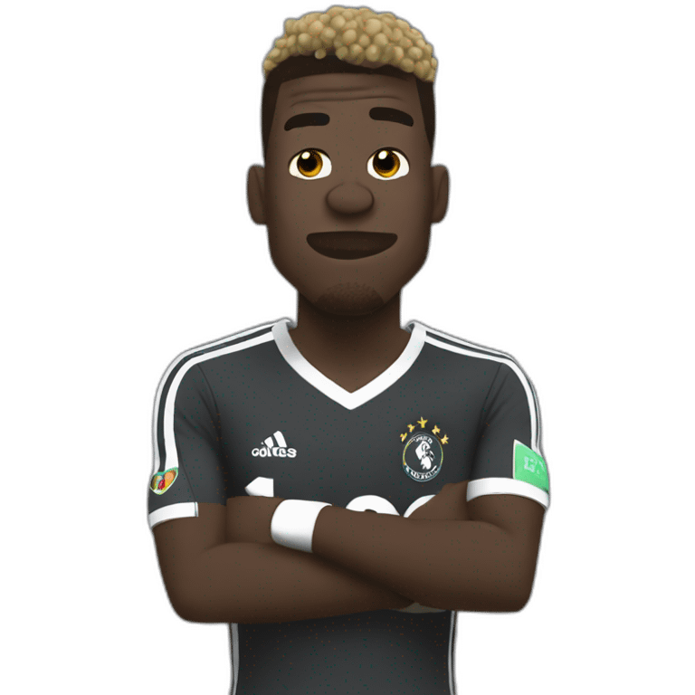 Pogba-dab emoji