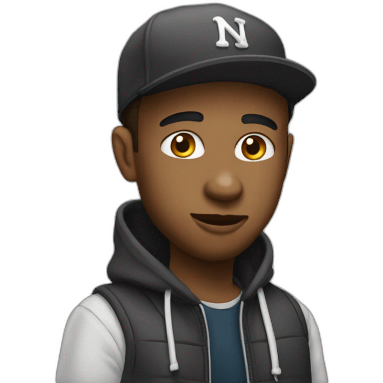 Rappeur emoji