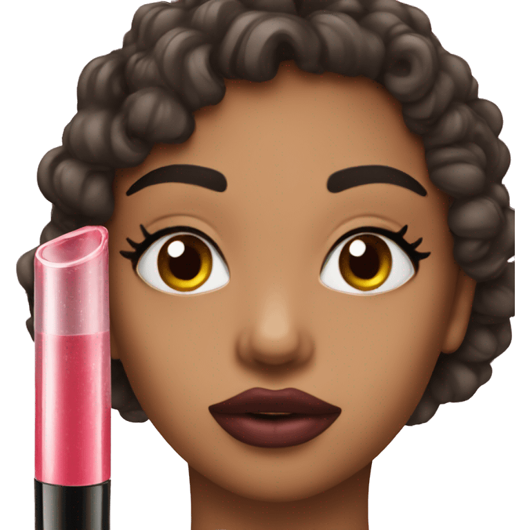 Lipgloss emoji