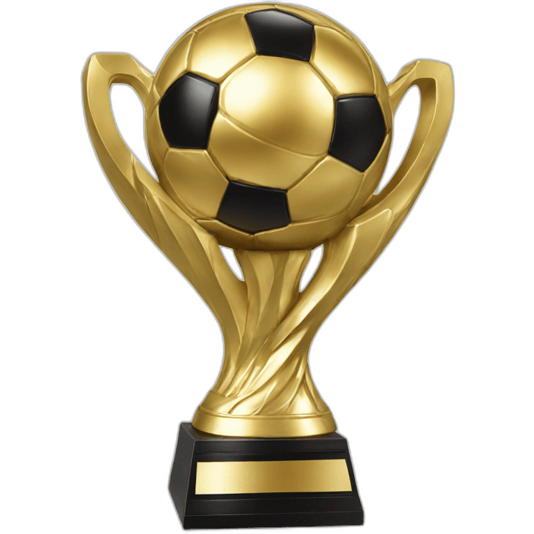 world cup trophy emoji