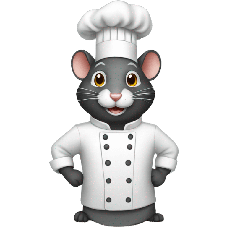 raton chef emoji