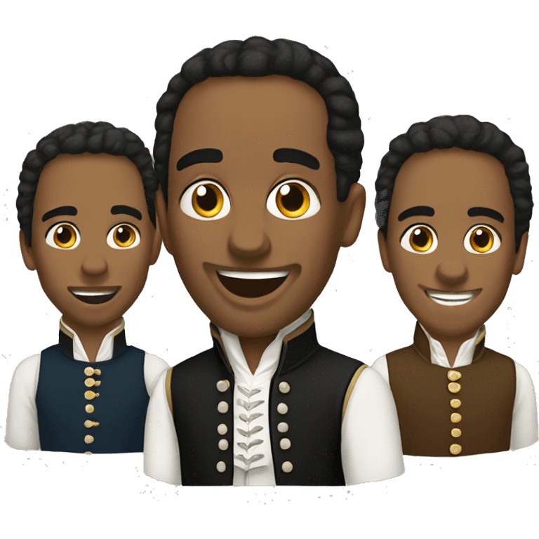 the play hamilton emoji