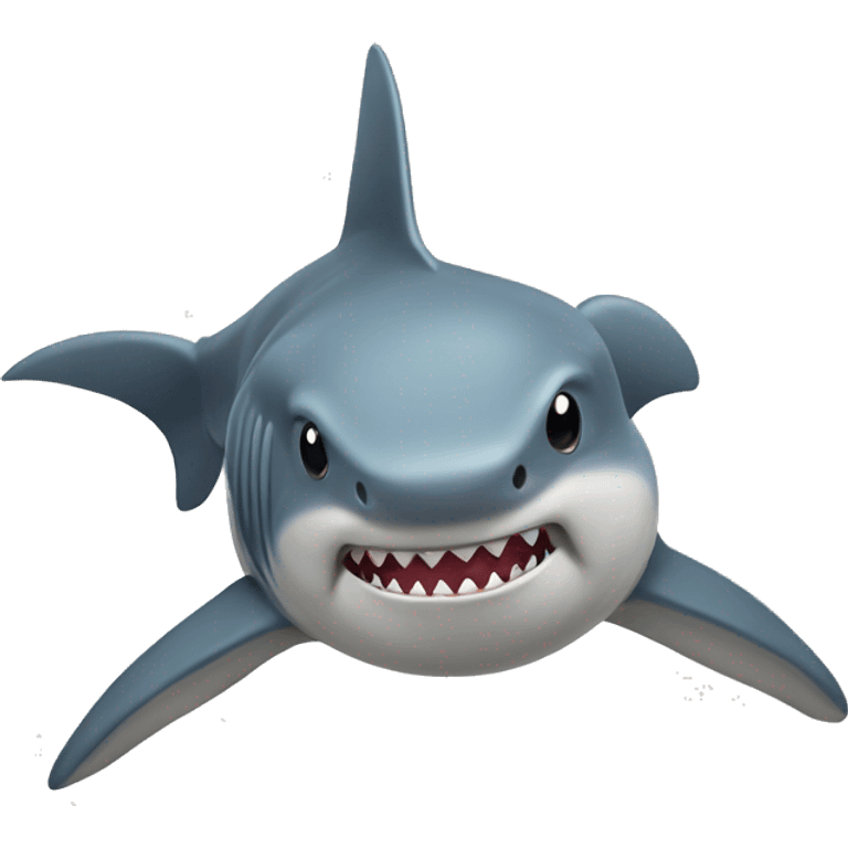 shark with legs emoji